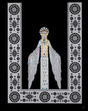 Byzantine (Jeweled Gown), 1985