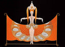 The Hindu Princess, 1987 by Erté 