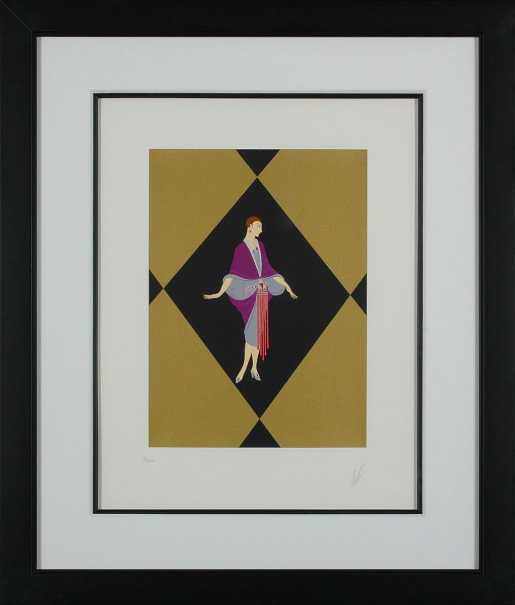 Manhattan Mary III, 1989 by Erté - Romain de Tirtoff | Martin