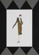 Manhattan Mary II, 1979 by Erté