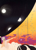 The Coming of Spring, 1982 by Erté