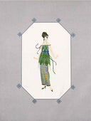 Dinarzade, 1979 by Erté
