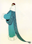 Elegance, 1975 by Erté