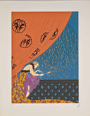 Fall, 1979 by Erté