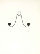 Ficelle, 1976 by Erté