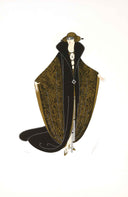The Golden Cloak, 1979 by Erté