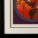 Heat, 1980 by Erté detail corner