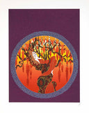 Heat, 1980 by Erté 