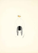 Muff, 1976 by Erté