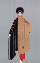 Mystique, 1974 by Erté