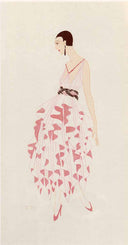 Nicole, 1975 by Erté