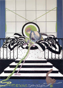 Paresseuse, 1980 by Erté