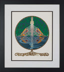 First Dress by Erté framed