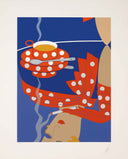 Reflections, 1976 by Erté