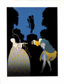 Rendezvous, 1981 by Erté