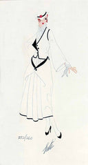 Renée, 1975 by Erté