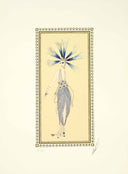 L'Empanachee, 1979 by Erté