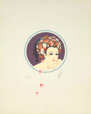 Rose Turban, 1979 by Erté