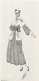 Simone, 1975 by Erté