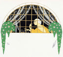 La Toilette, 1980 by Erté