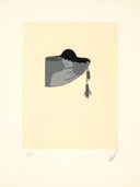 The Veil, 1975 by Erté