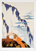 Vintage, 1980 by Erté 