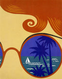 Winter Resort Nice, 1974 by Erté
