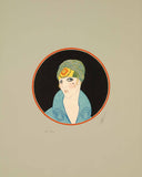 Yellow Turban, 1979 by Erté