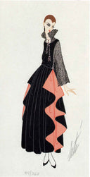 Yvette, 1975 by Erté