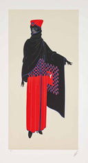 Zsa Zsa, 1975 by Erté