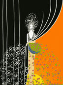 Printemps, 1975 by Erté