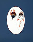 The Mirror, 1985 by Erté