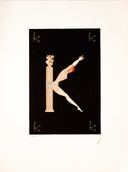 Letter K, 1977