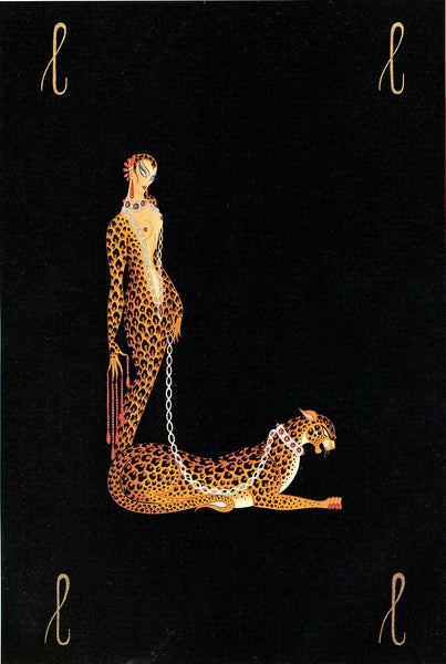 Letter L, 1977 by Erté - Romain de Tirtoff | Martin Lawrence Galleries