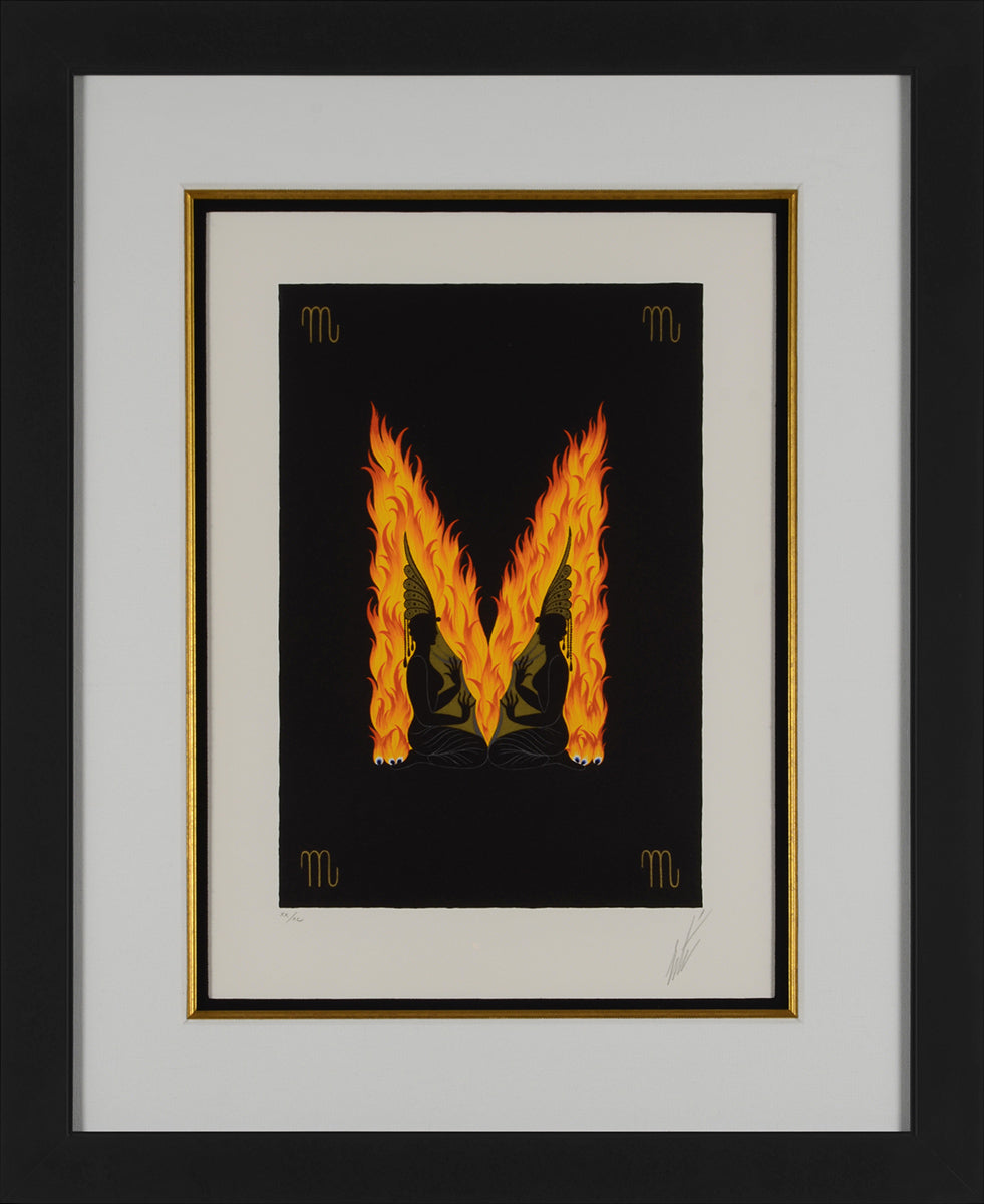 Letter M, 1977 by Erté - Romain de Tirtoff | Martin Lawrence Galleries