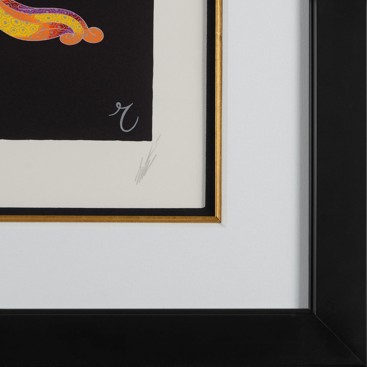 Letter R, 1976 by Erté - Romain de Tirtoff | Martin Lawrence Galleries