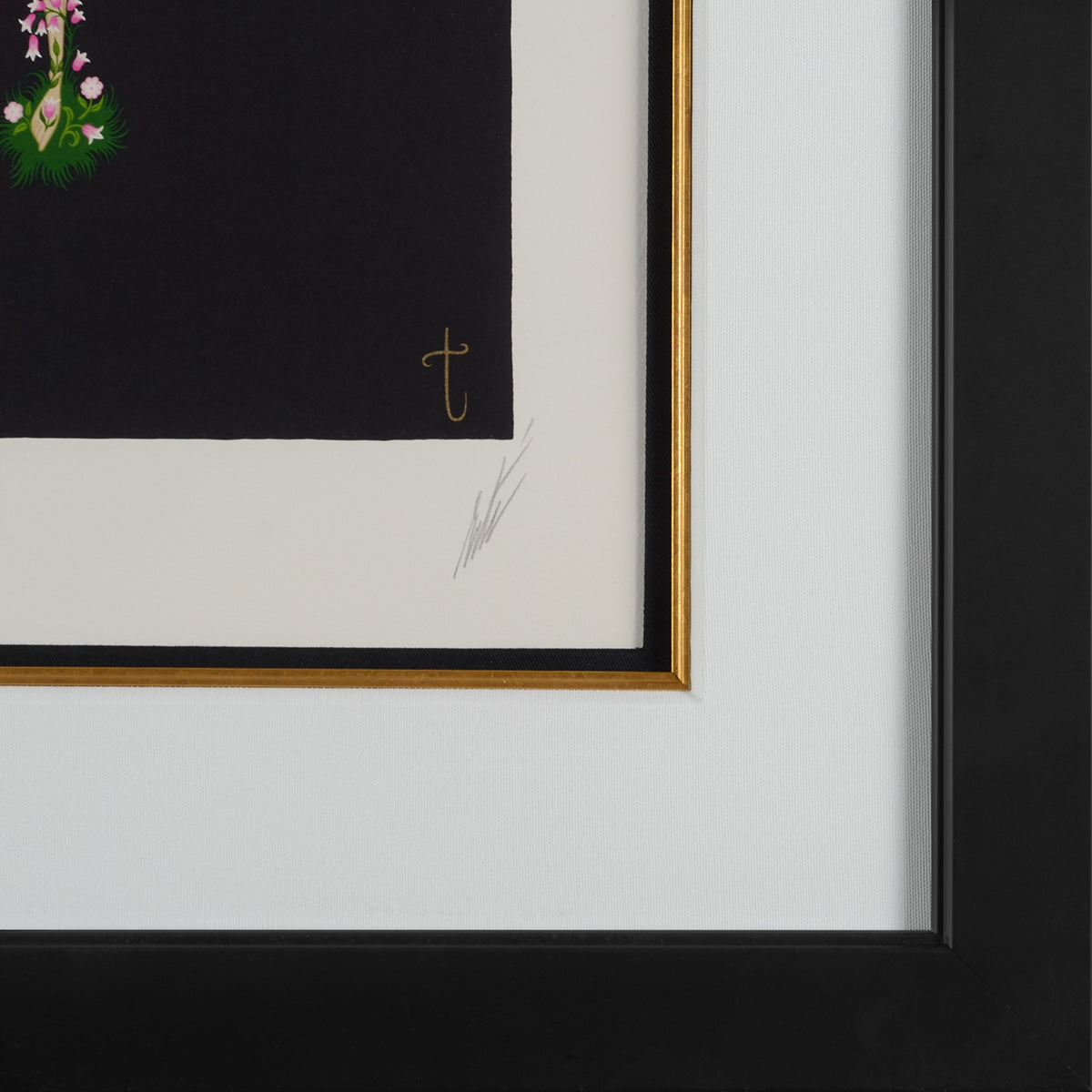 Letter T, 1976 by Erté - Romain de Tirtoff | Martin Lawrence Galleries