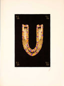 Letter U, 1976