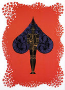 Spade (The Aces), 1974 by Erté