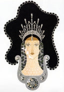 Diamond (The Precious Stones), 1969 by Erté