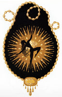 Topaz (The Precious Stones), 1969 by Erté