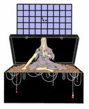 Avarice (The Seven Deadly Sins), 1983 by Erté