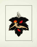 Lust (The Seven Deadly Sins), 1983 by Erté