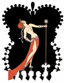 Pride (The Seven Deadly Sins), 1983 by Erté