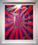 Untitled (Scarlet Lake and Indigo Blue Butterfly 826), 2010