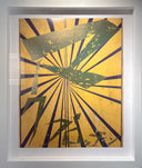 Untitled (Canary Yellow and Black Butterfly 830), 2010