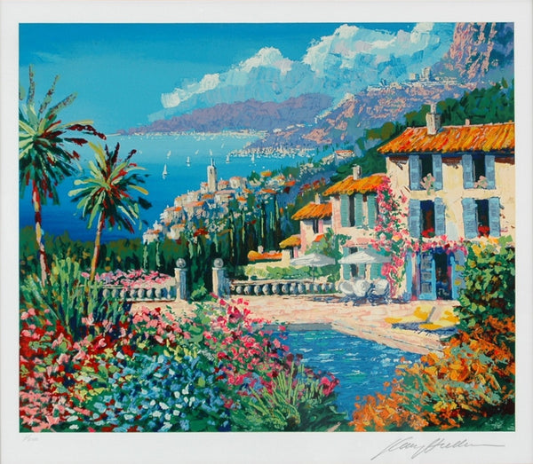 Paradiso (Italian Riviera Suite), 1996 by Kerry Hallam | Martin
