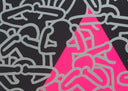 Silence = Death, 1989 by Keith Haring