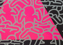 Silence = Death, 1989 by Keith Haring