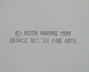 Silence = Death, 1989 by Keith Haring
